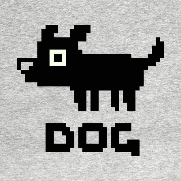 Pixel Dog by The Devl